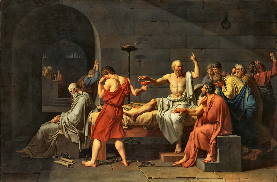 Ксантипа – жената на Сократ е останала в историята като символ на какво?