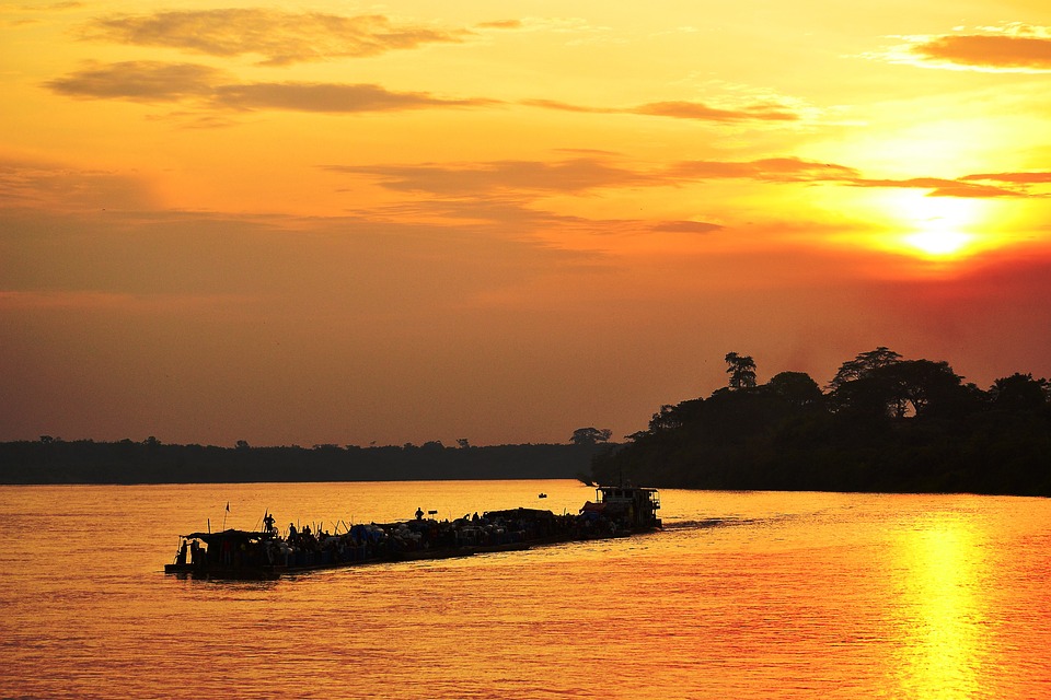 Коя е най-пълноводната река в Африка?