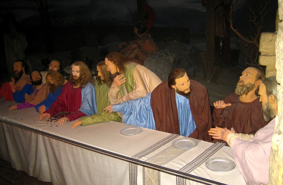 ЯК ВИЦ: Исус отива на тайната вечеря