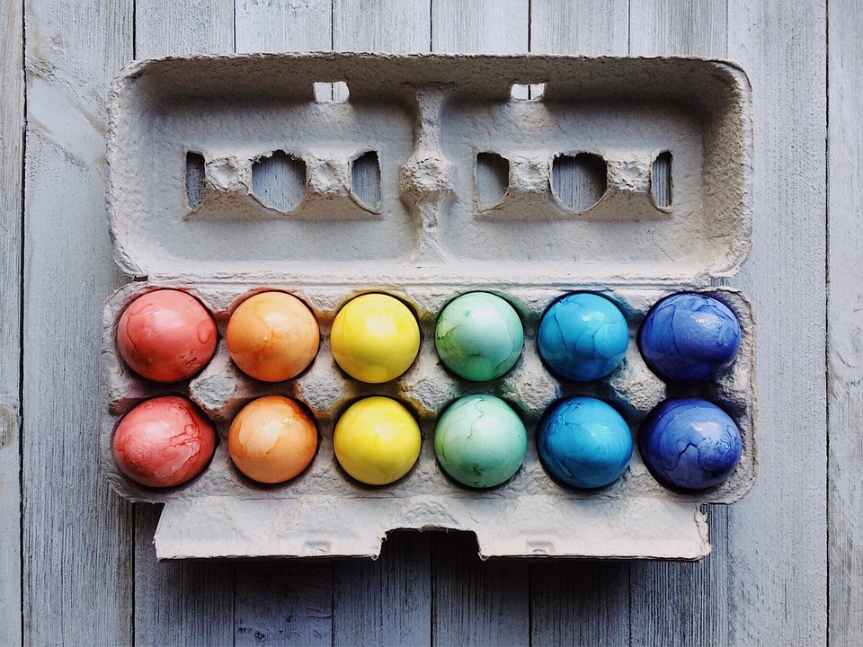 Защо се боядисват яйца за Великден