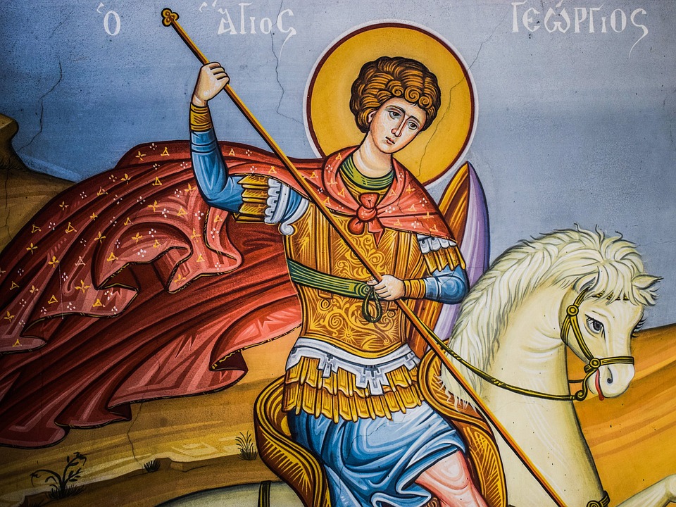 Легендата за Свети Георги – един от най-почитаните християнски светци
